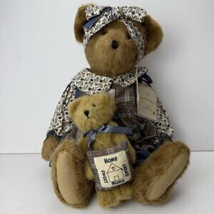 Boyds Bears Jennie Marie Warmheart w/happy Baby Bear